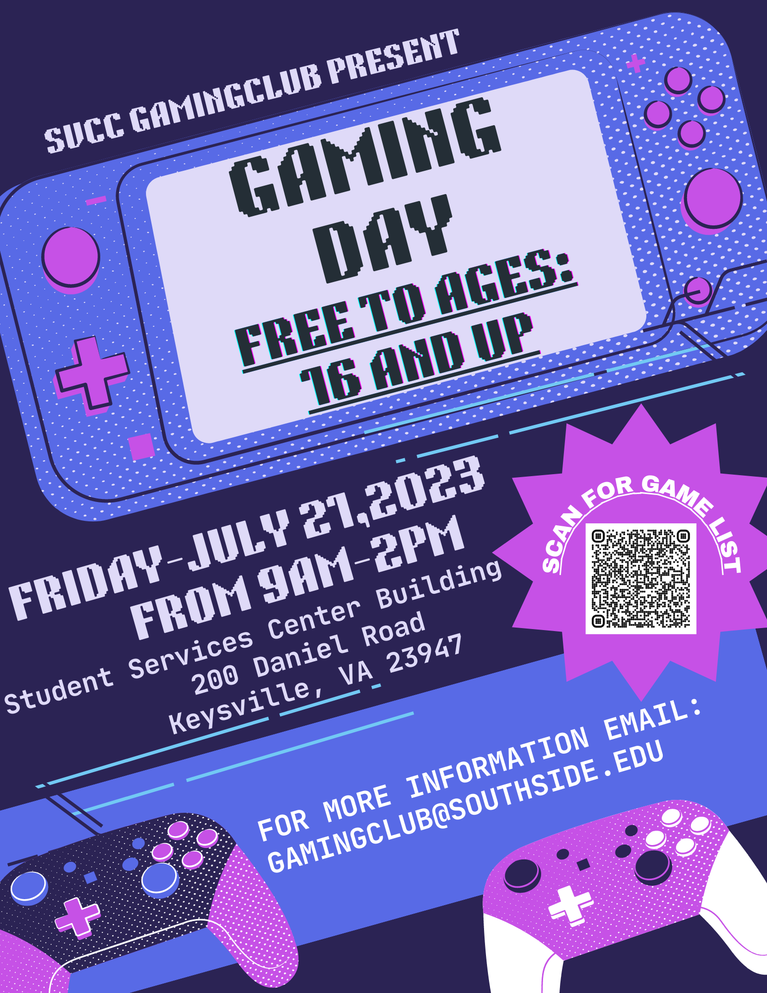 Game Day Daniel Campus July 2023