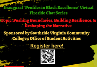 Inaugural "Profiles In Black Excellence" Virtual Fireside Chat Series