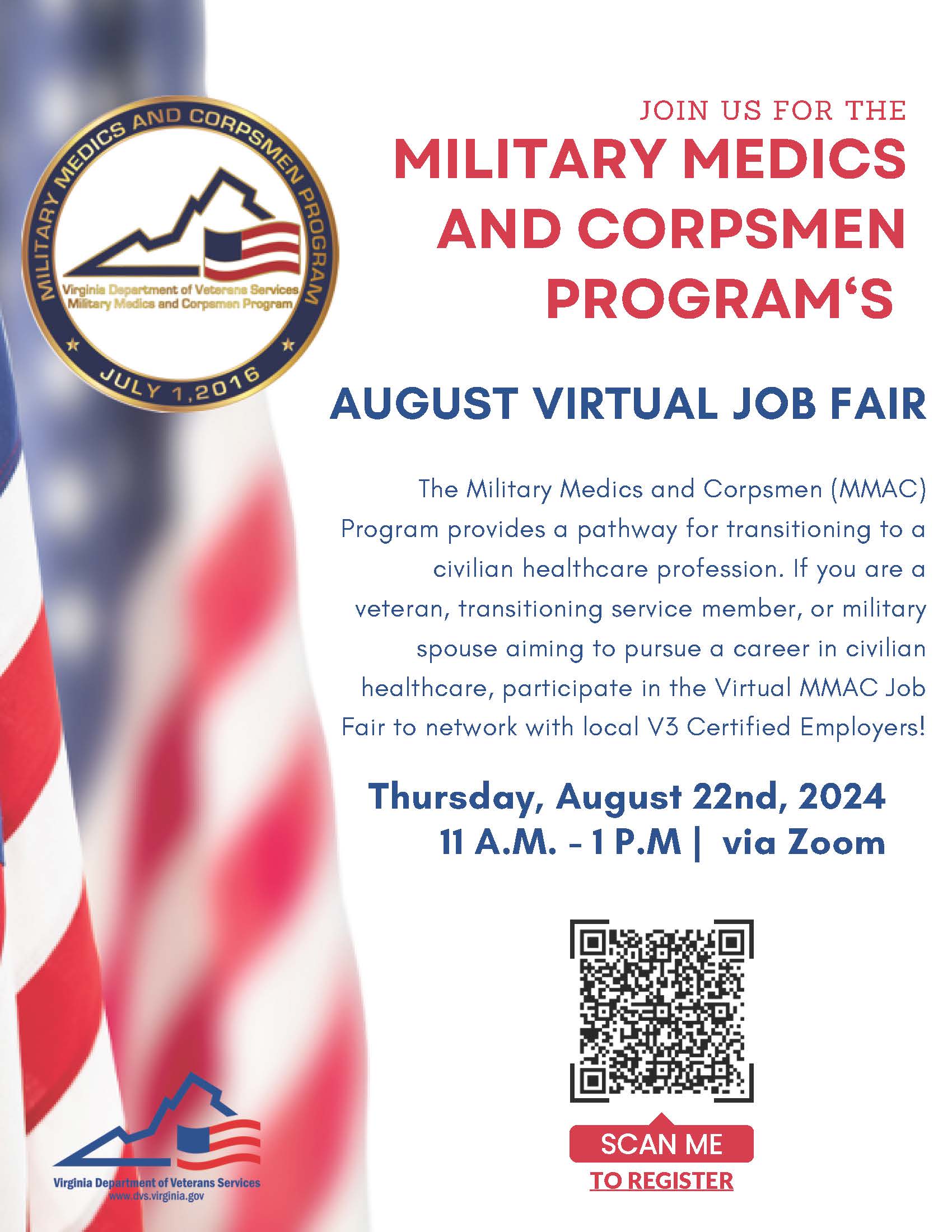 Virtual Job Fair banner