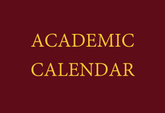 Academic Calendar