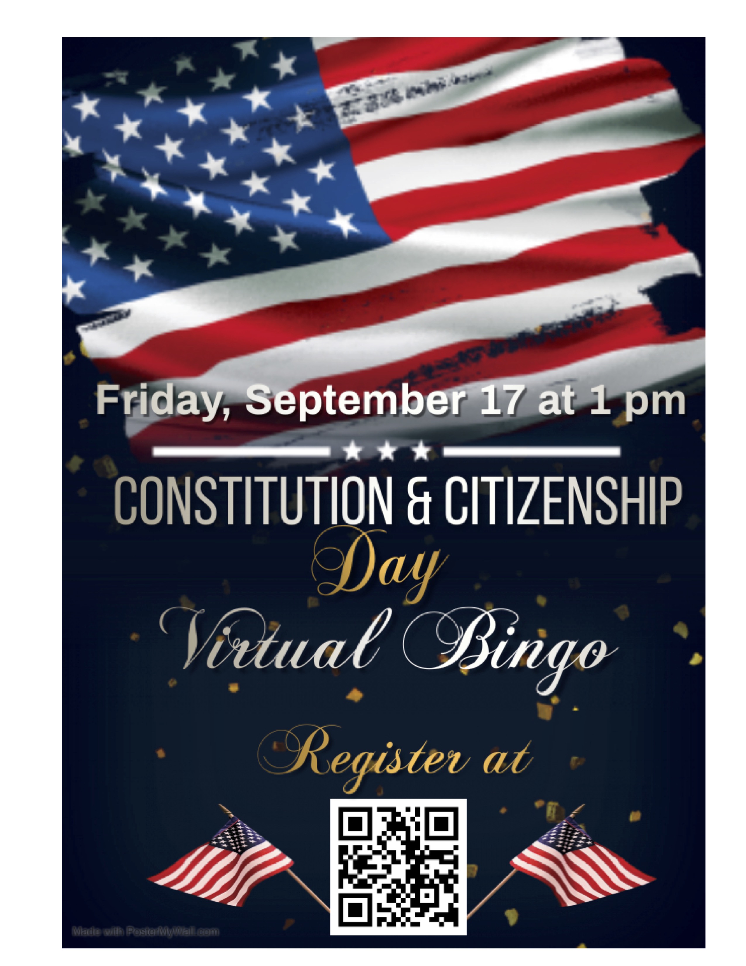 Constitution Virtual Bingo