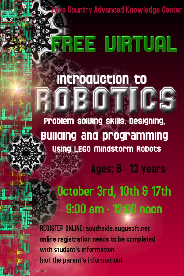 Robotics Flyer