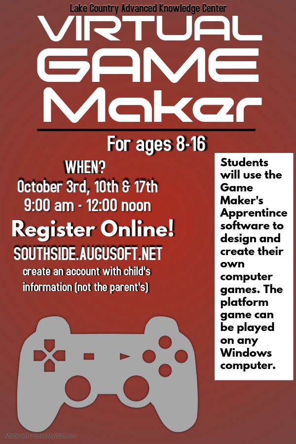 Gaming Flyer