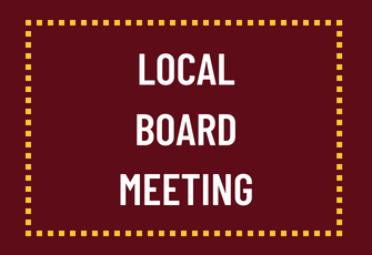 local board meeting