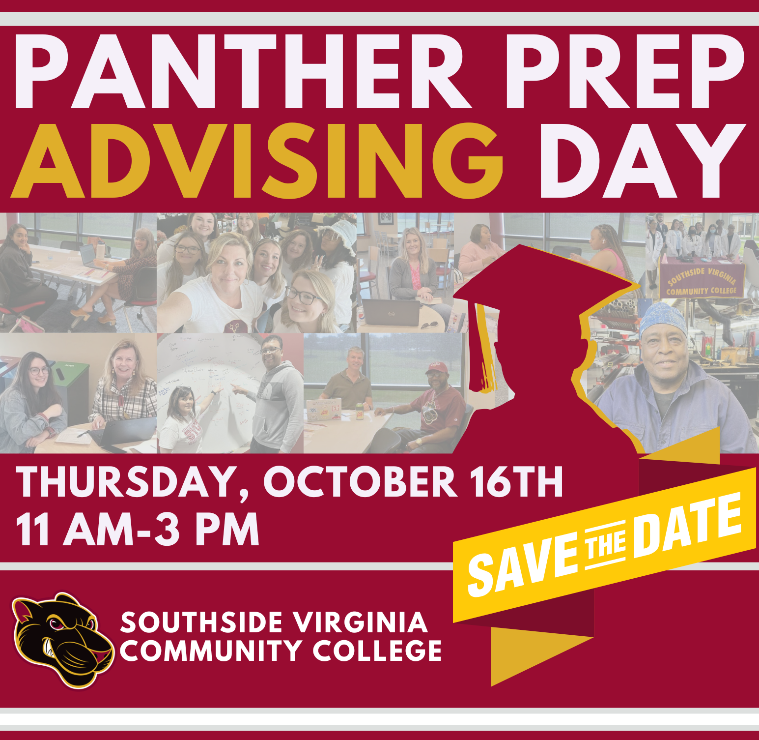 Panther Prep Advising Day Save the Date
