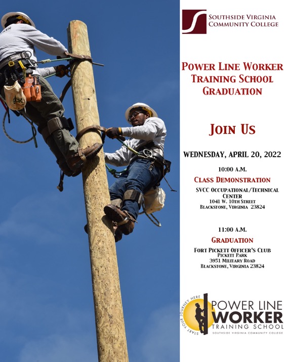 Power Line Worker Graduation
