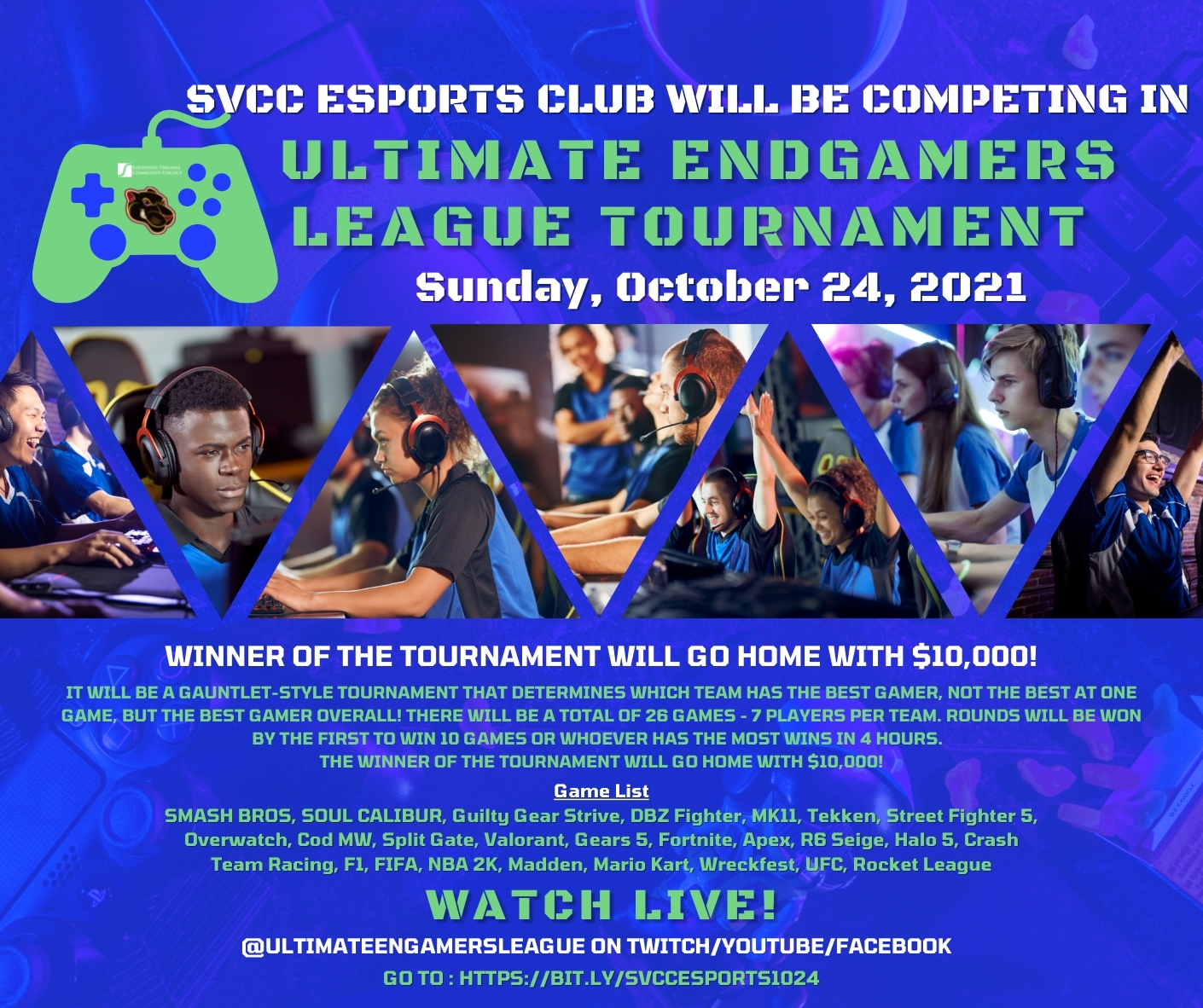 SVCC Esports Tournament