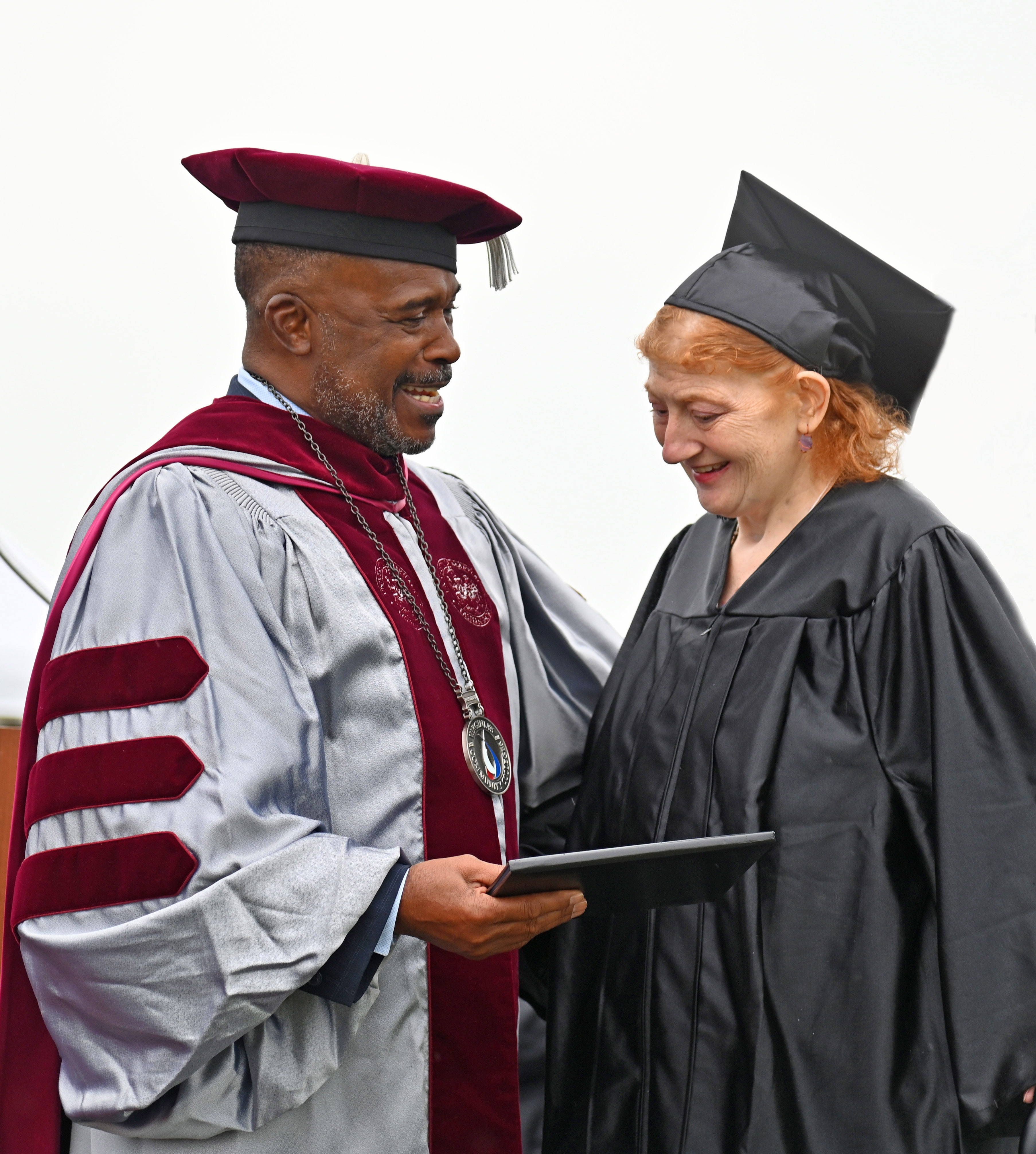 Catrina Roberts at Graduation