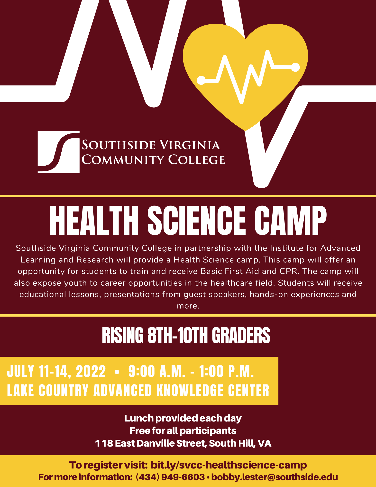 health science camp