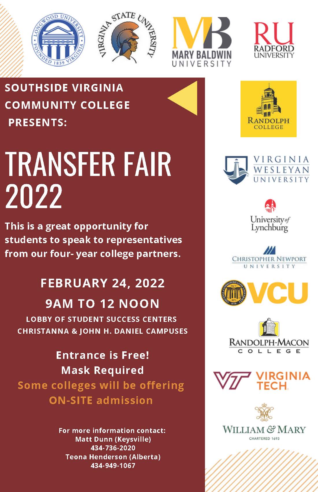 Transfer Fair