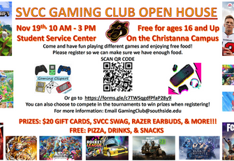 gaming club open house