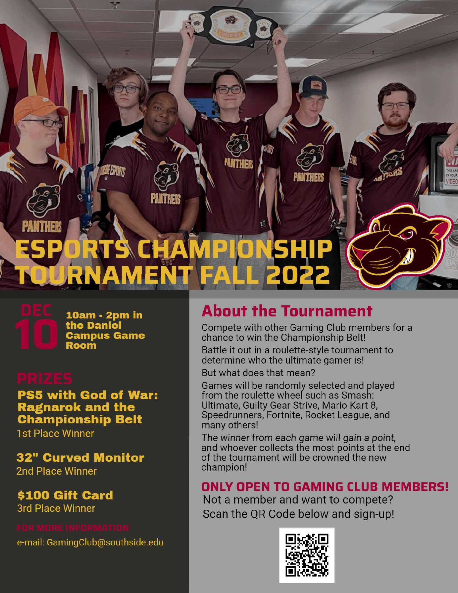 Esports Championship Tournament