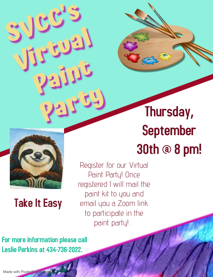Virtual Paint Party