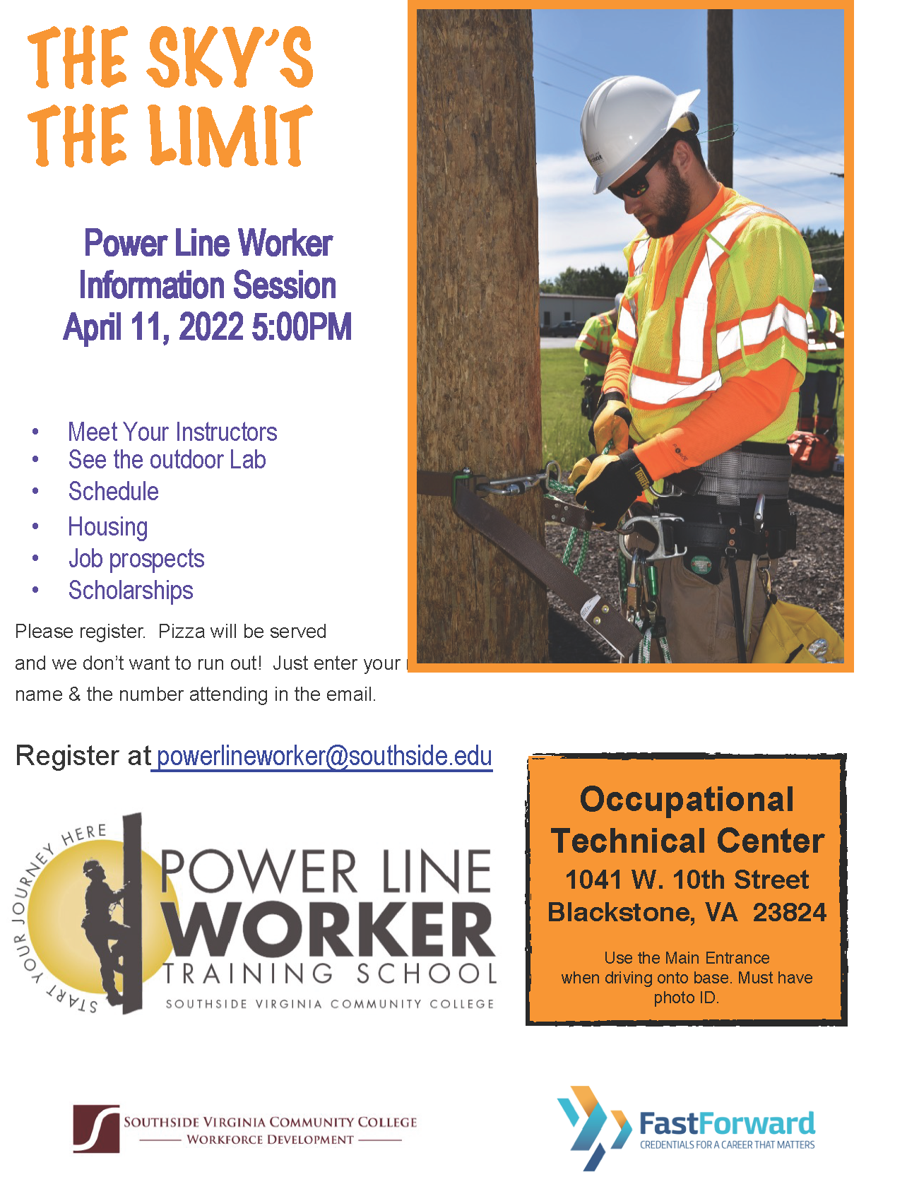 Power Line Worker Info