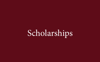 Scholarships graphic