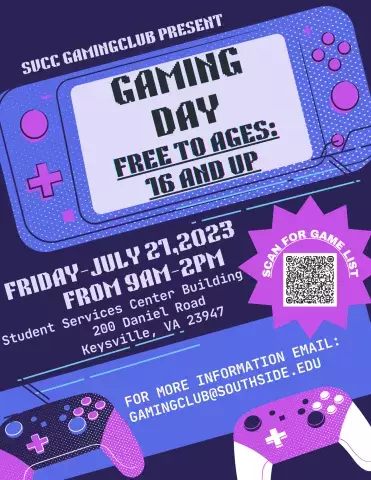 Student Clubs / Gaming Club