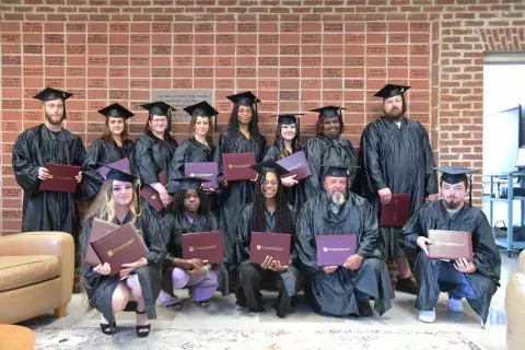 GED Graduation Group Photo