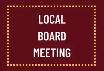 Local Board Meeting