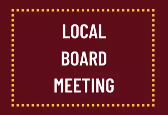 Local Board Meeting