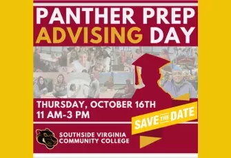 Panther Prep Advising Day Save the Date